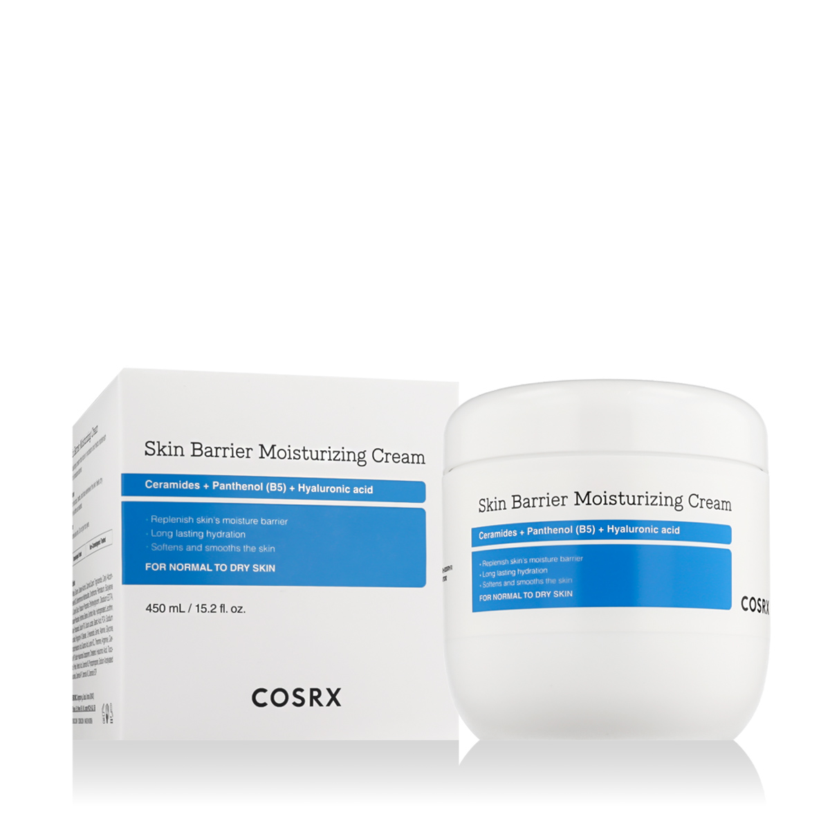 COSRX Skin Barrier Moisturizing Cream 450 ml