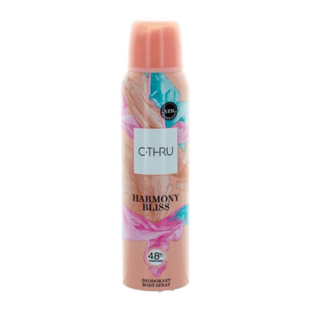 C-Thru, Harmony Bliss, Antipatik Koruma Spreyi, Kadinlar icin, 75 ml.