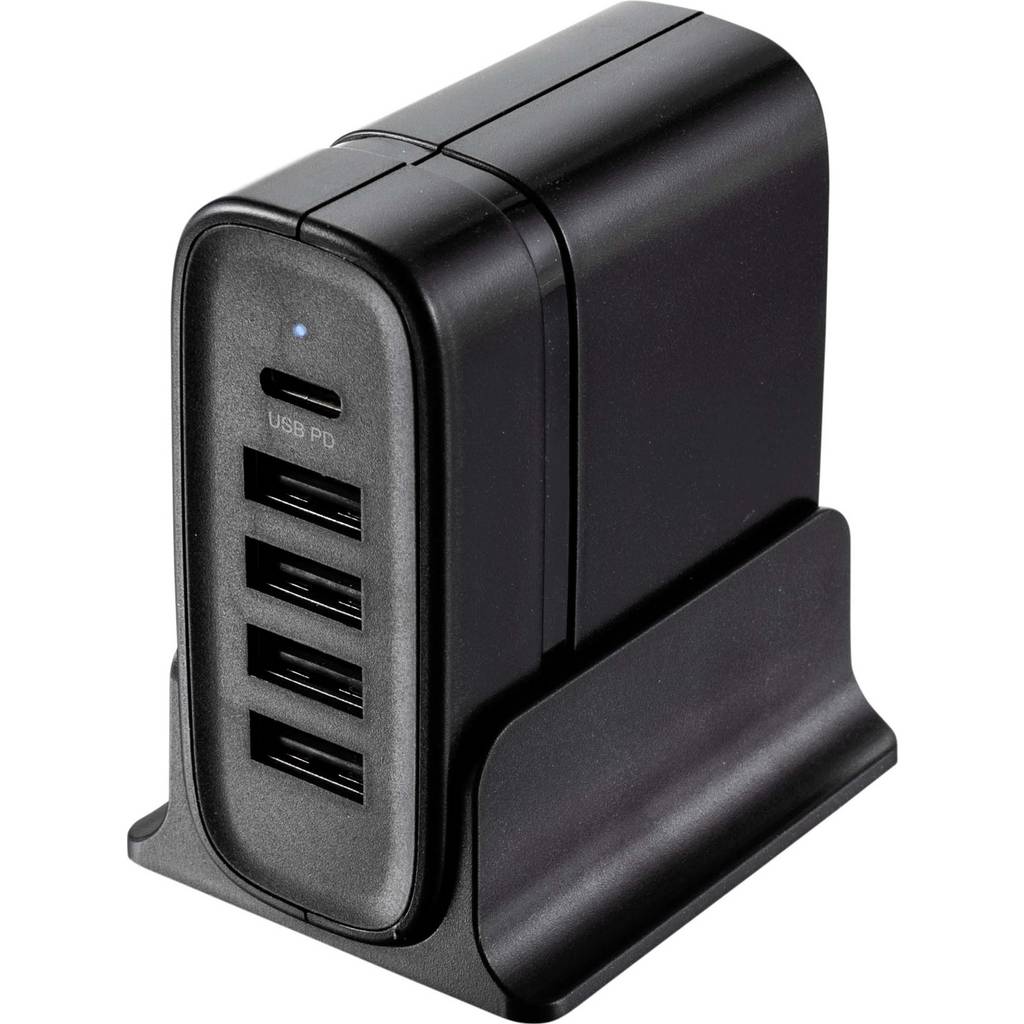 VOLTCRAFT UC-5ACX001 USB charger 41.5 W 4x USB-A, 1x USB-C® Power De VC-11374045