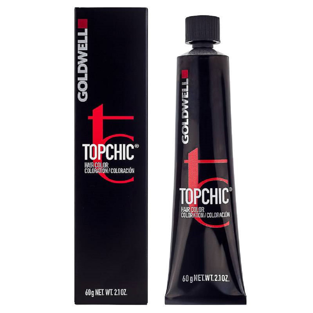 Goldwell, TopChic, Pălăria de păr permanentă, 2N, 60 ml.
