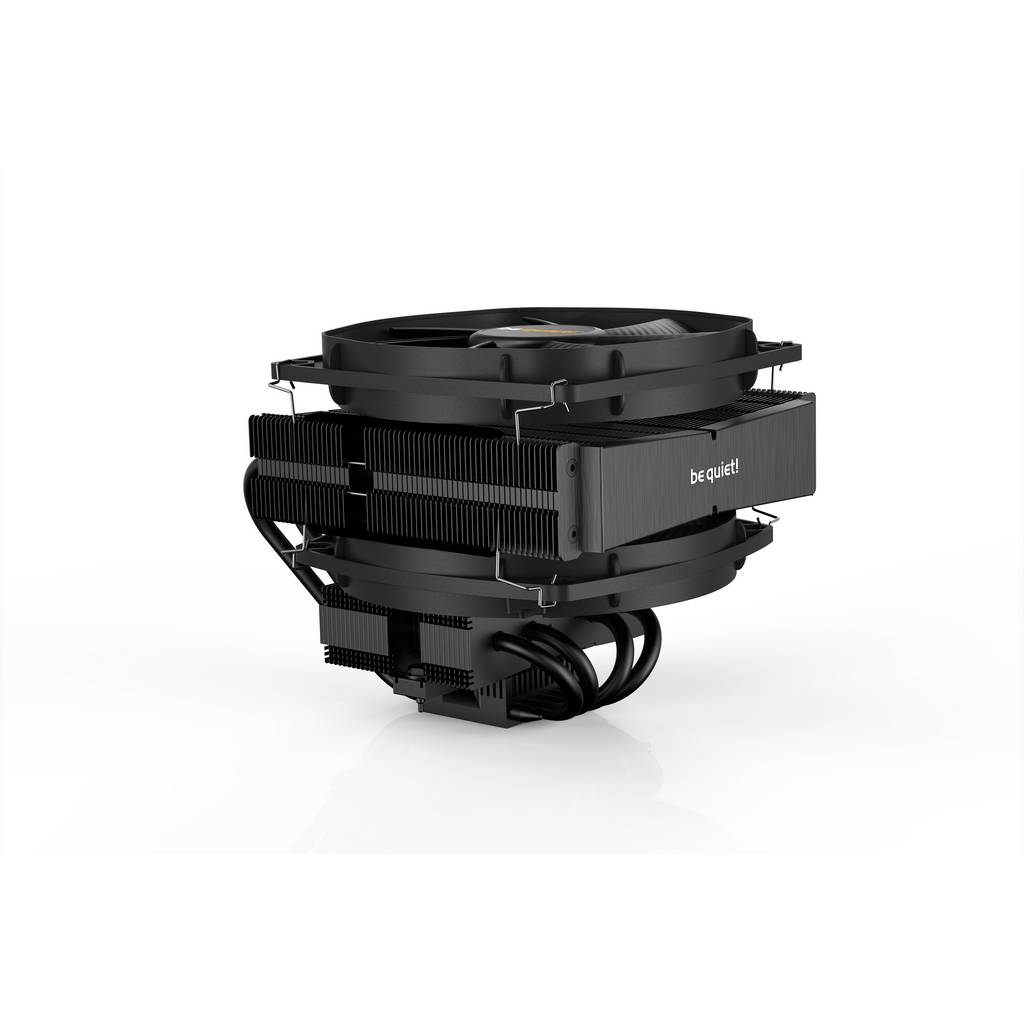 BeQuiet DARK ROCK TF 2 CPU cooler + fan Black (W x H x D) 140 x 134 x 163  BK031