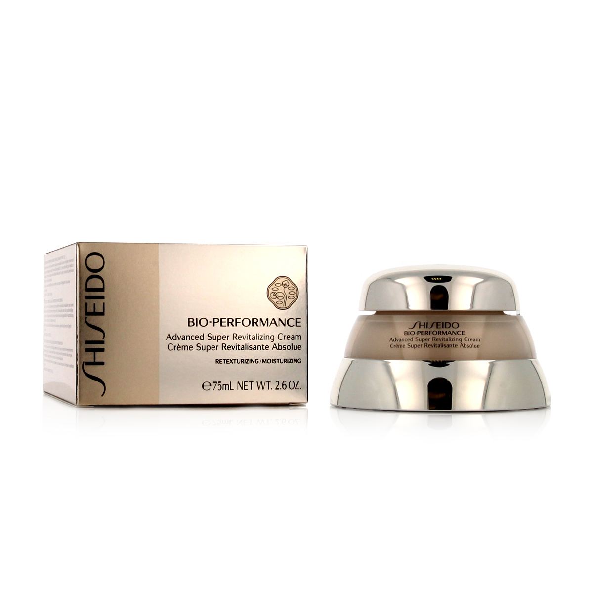 Crema de revitalizare avansată Shiseido Bio-Performance Advanced Super Revitalizing, 75 ml.