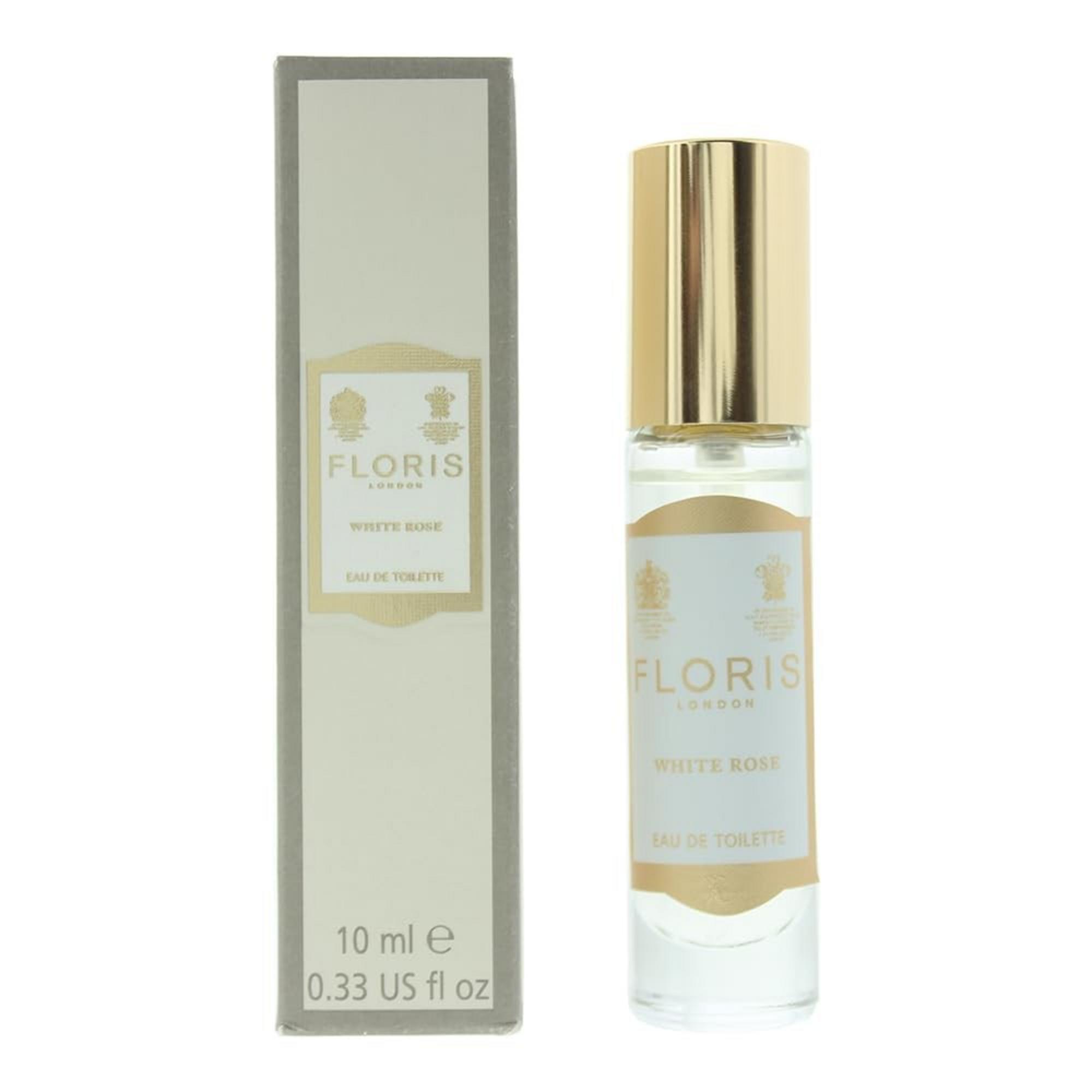 London'daki Floris, Beyaz Gül, Tuvalet Suyu, Kadınlar için, 10 ml.