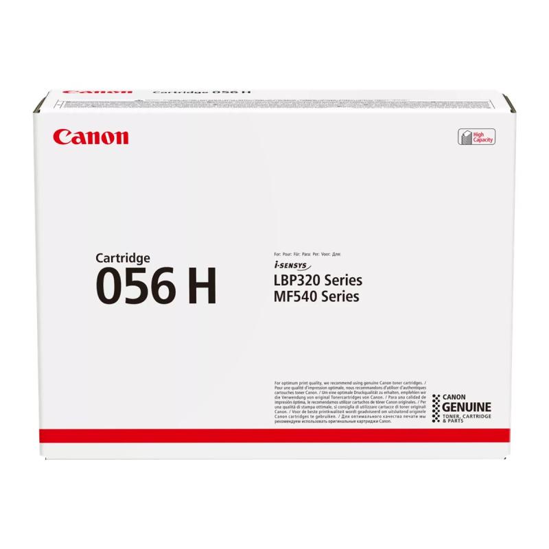 Canon 056 H Siyah Schwarz (3008C004) Yazıcı Tüfeği