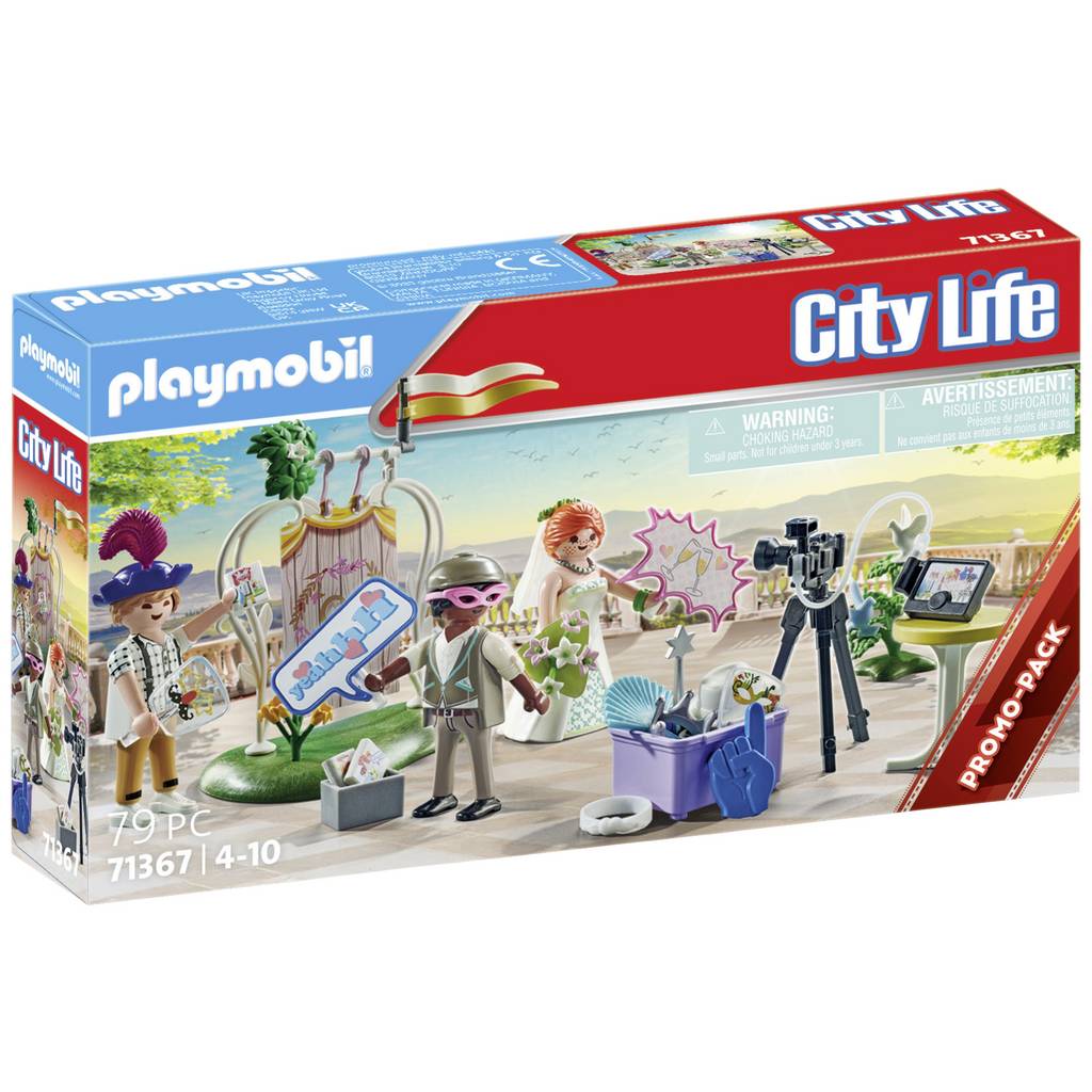 Boxa de fotografii cu nunta Playmobil® City Life 71367 71367