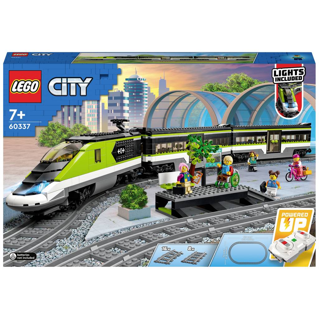 60337 LEGO® CITY Passenger express train 60337