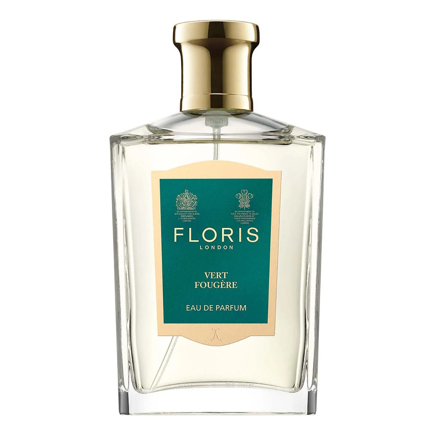 London'daki Floris, Vert Fougere, Koku Su, Erkekler için, 100 ml.
