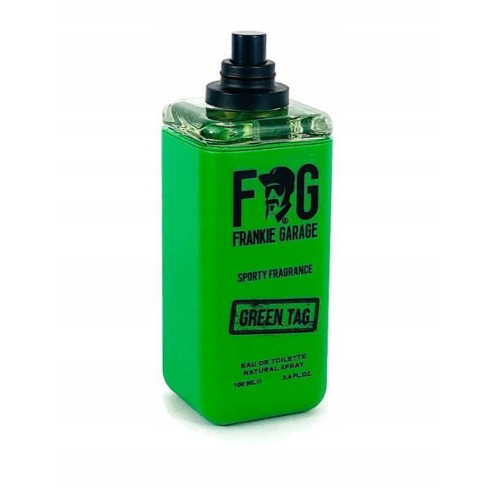 Frankie Garajı, Sporlu Koku Yeşil Etiket, Tuvalet Suyu, Erkekler için, 100 ml.