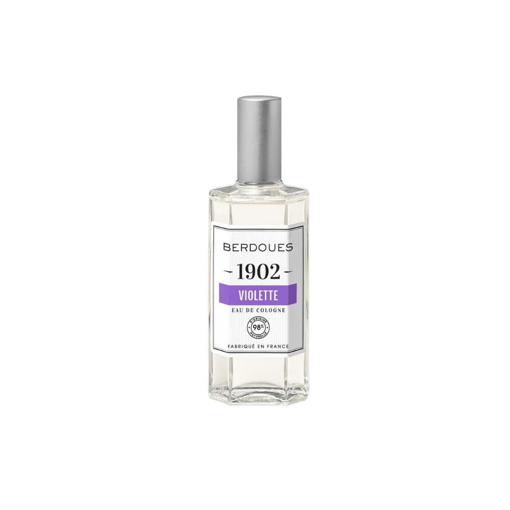 Parfums Berdoues, 1902 Violette, Eau De Cologne, Unisex, 125 ml