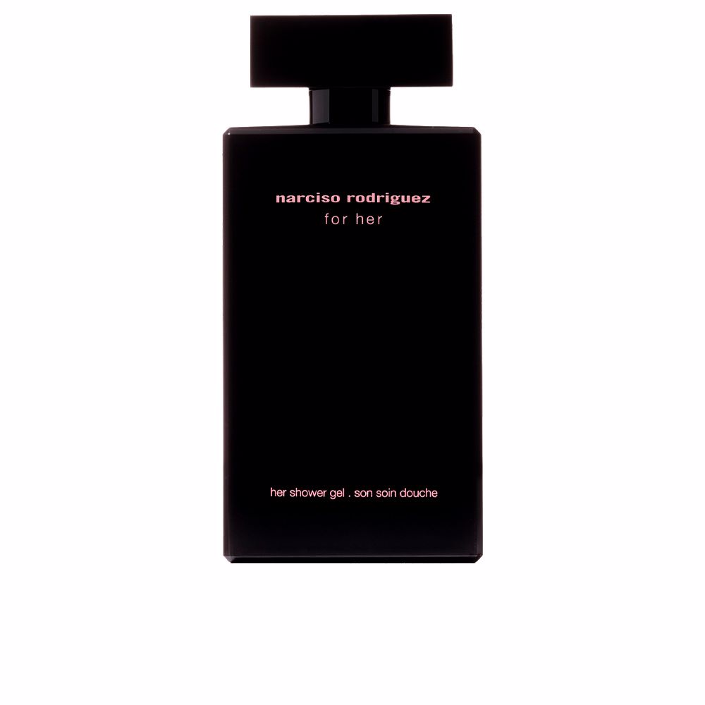 Narciso Rodriguez, Pentru Ea, Curățare, Gel de duș, Pe tot corpul, pentru orice tip de piele, 200 ml.