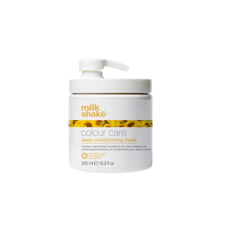 Shake de Lacte, Căutare a Culorii, Proteine de Lapte, Crema de Tratare a Părului Mască, Pentru Protecția Culorii, 500 ml