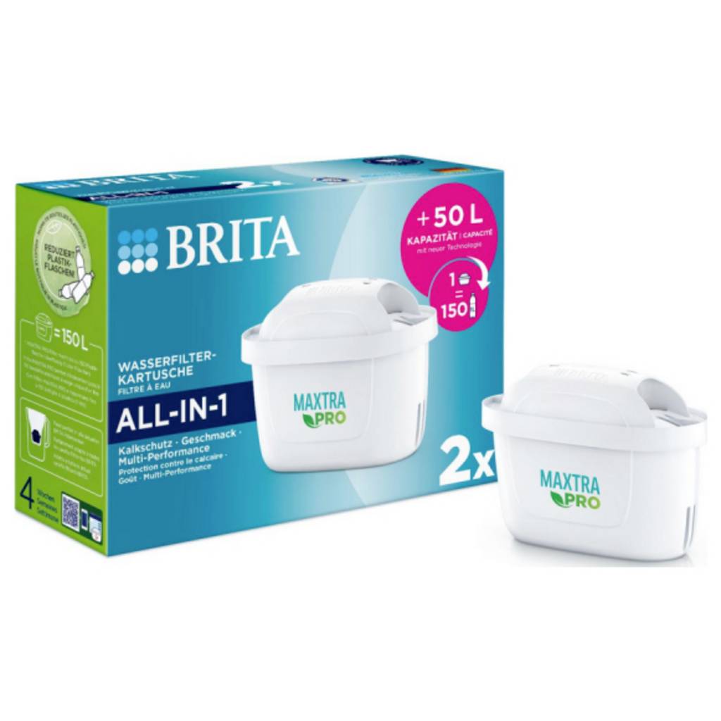Brita Maxtra Pro Pure 2er 122003 Water filter White 122003