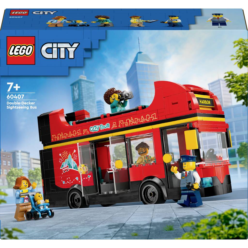 LEGO Şehirleri Çift Katlı Otobüs 60407