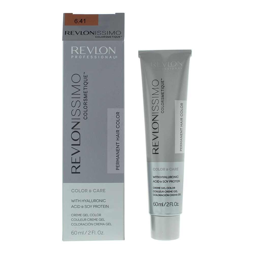 Revlon, Colorsmetique, Permanent Hair Dye, 6.41 6.41 Dark Chestnut Blonde, 60 ml