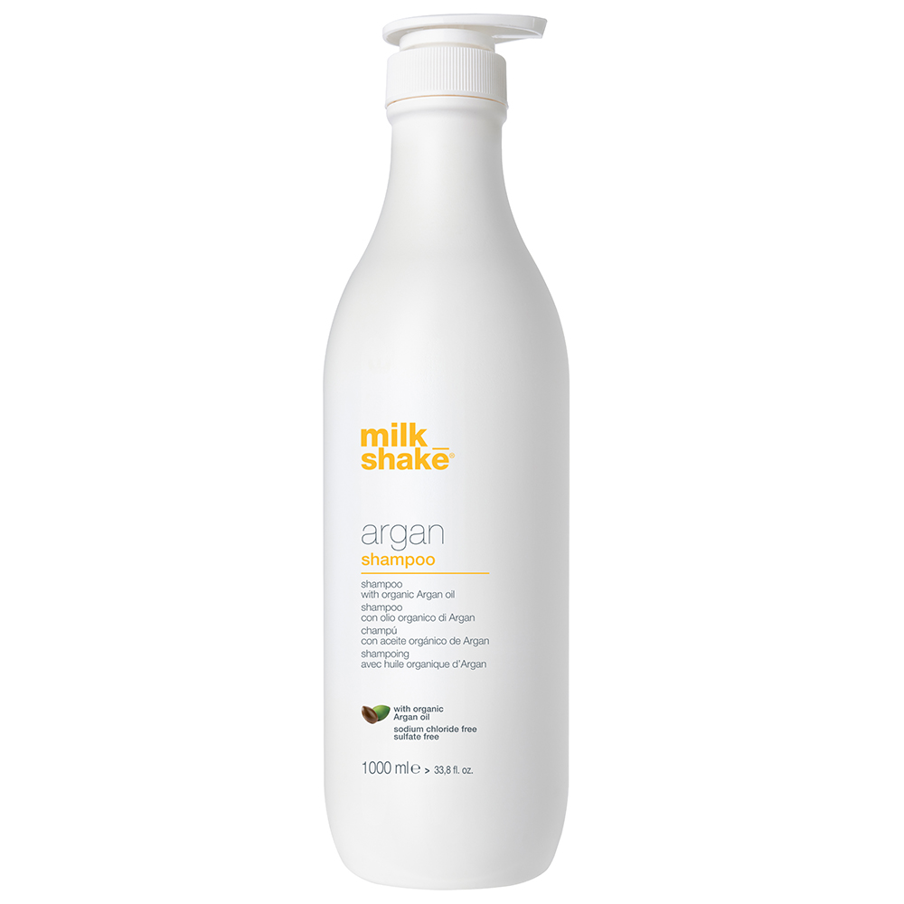 Shake de Lactate, Argan, Fără Sulfați, Spuma Pentru Păr, Pentru Uscarea, 1000 ml