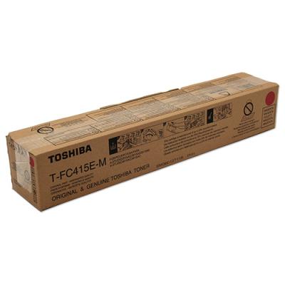 Toshiba Toner T-FC415EM TFC415EM Magenta (6AJ00000178) (6AJ00000288)