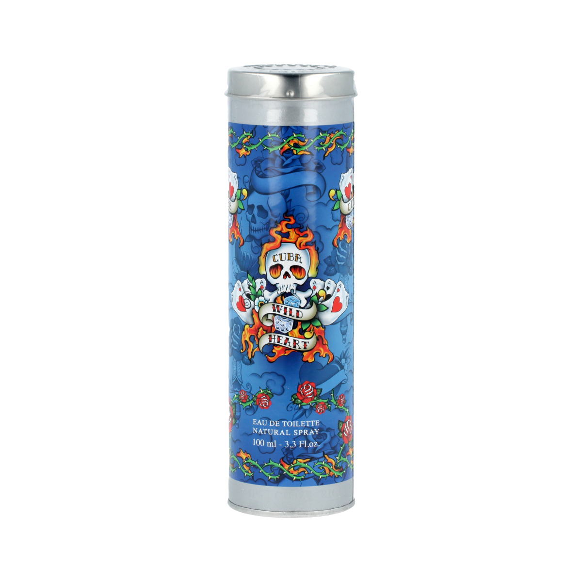 Cuba Wildheart Eau De Toilette 100 ml (man)