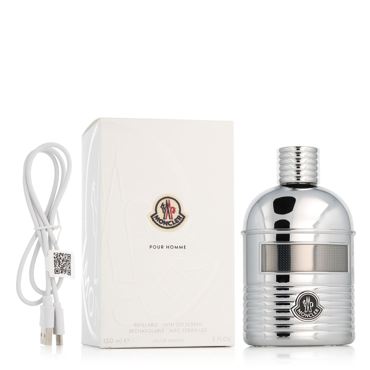 Moncler Pour Homme Eau De Parfum Yeniden Dolanabilir 150 ml (adam)