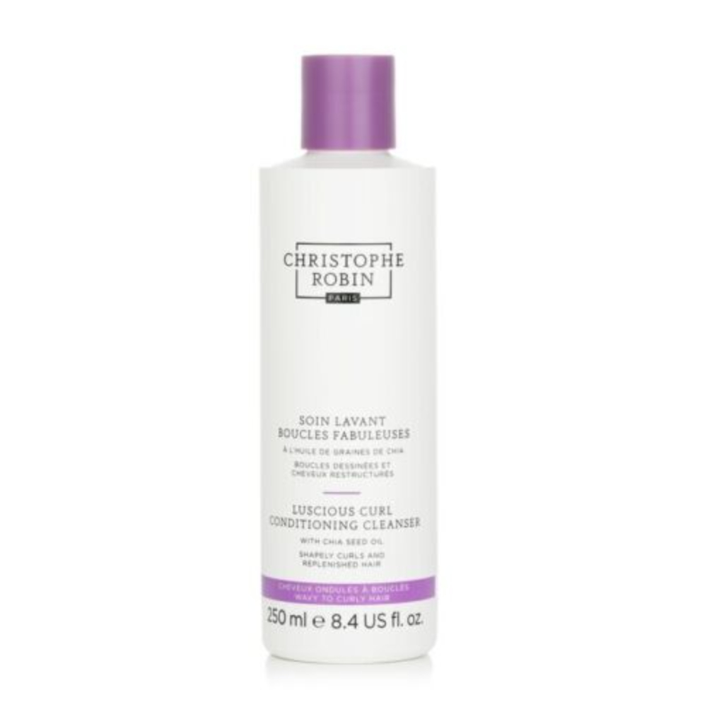 Christophe Robin, Luscious Curl, Çiğ Nohut Yağı, Saç Şampuanı, Dalgalanma Tanımlayıcı, 250 ml
