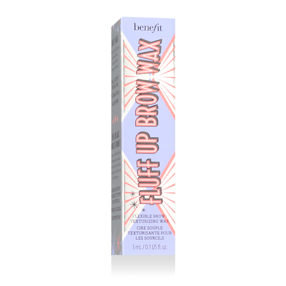 Beneficiu Fluff Up Brow Wax Travel Size Mini 3 ml