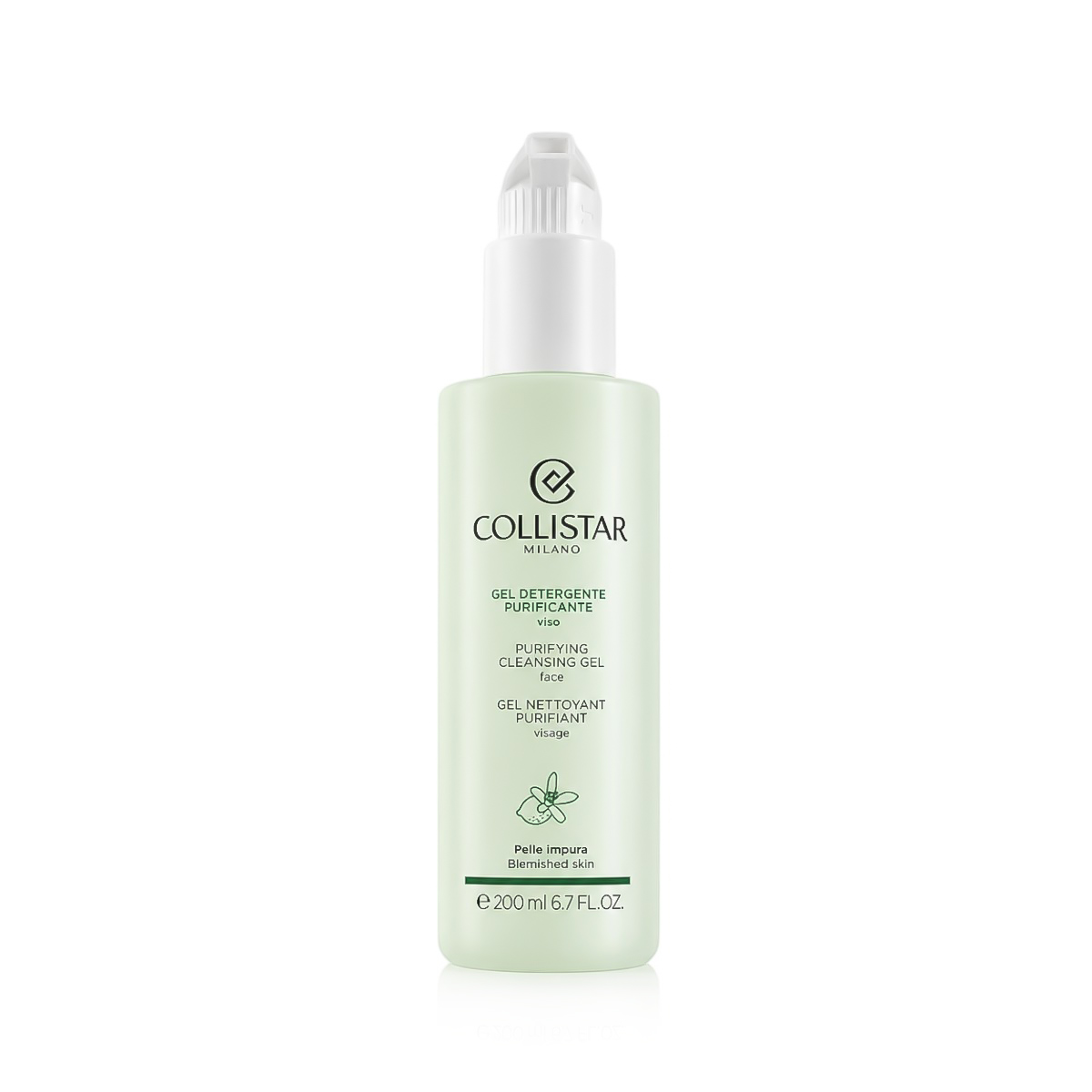 Collistar Purifying Cleansing Gel 200 ml