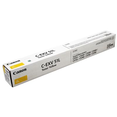 Canon Toner C-EXV CEXV 51L Yellow Gelb (0487C002)