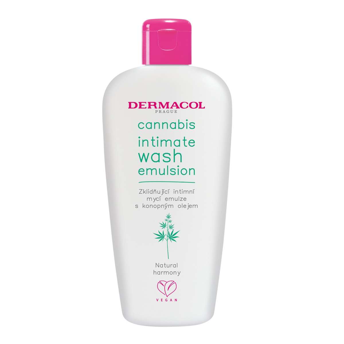 Dermacol, Kansan, İntim Ayrılmaz Yıkama Emülsiyonu, 200 ml.