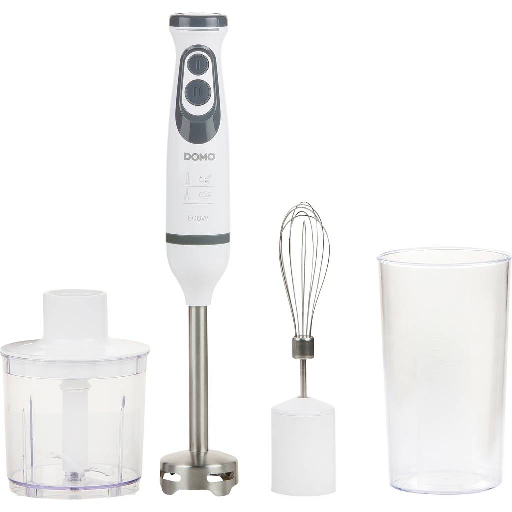 DOMO DO1089M Hand-held blender 600 W with graduated beaker, Soup blender DO1089M