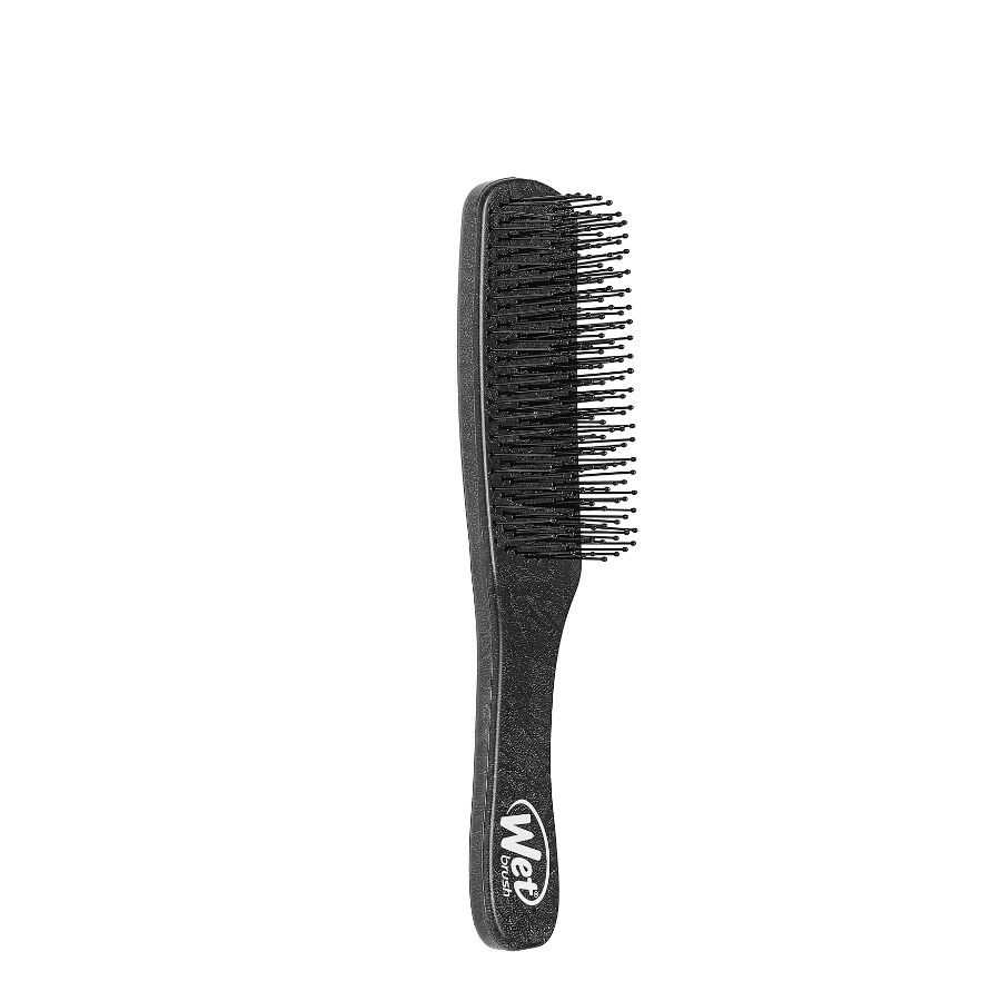 Wet Brush, Erkekler, Taraklama, Saç Tarama, Siyah Deri, Takıntısızlaştırma