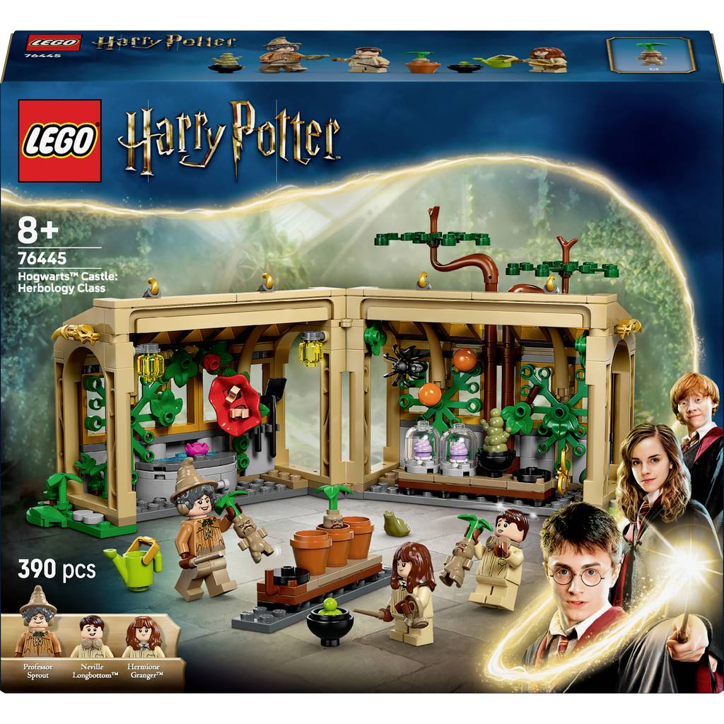 76445 LEGO® HARRY POTTER™ Castelul Hogwarts: Leckții de plante 76445