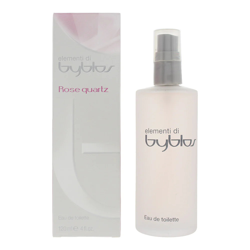 Byblos, Rose Kuvarsı, Tuvalet Suyu Parfümü, Kadınlar için, 120 ml.