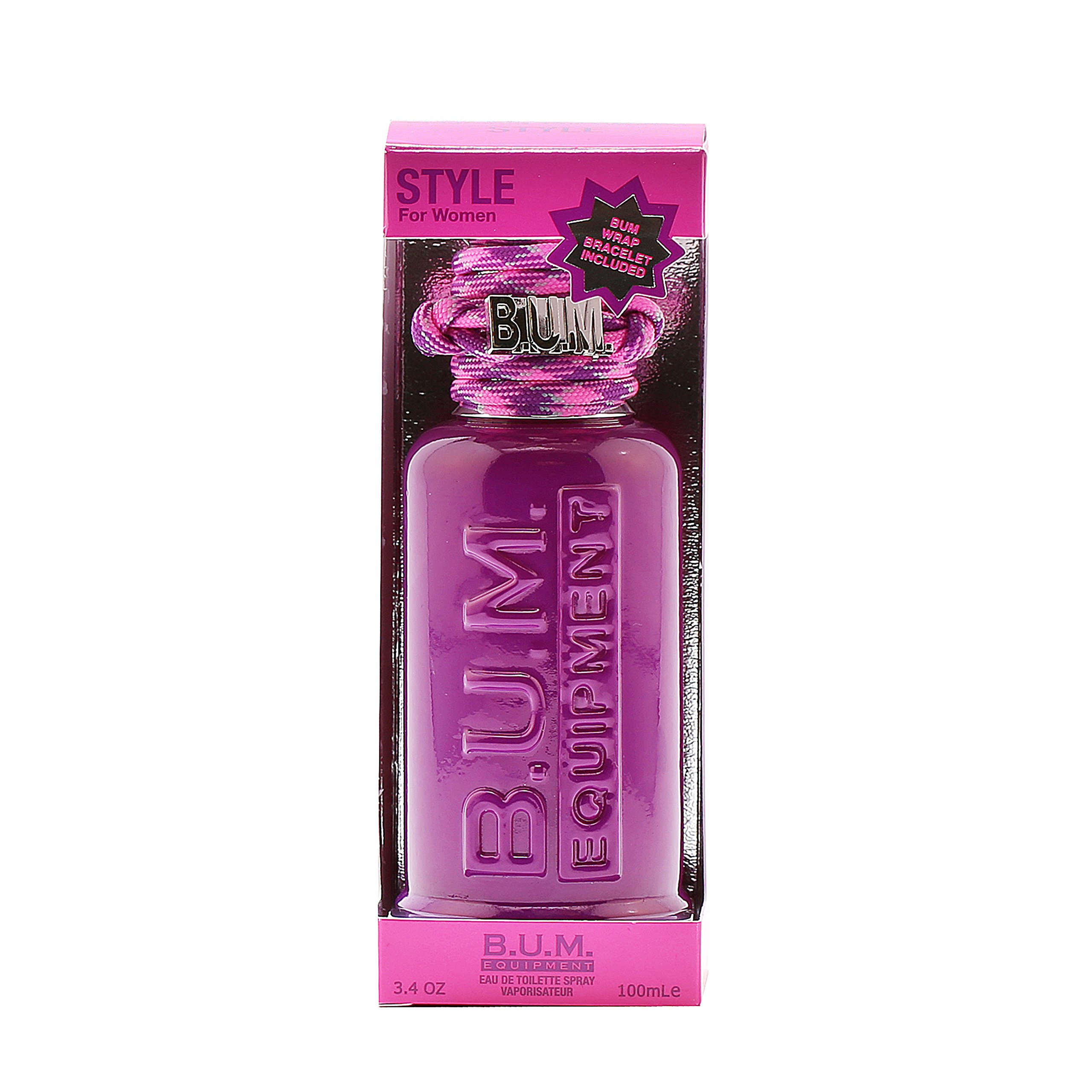 Echipament BUM, Brățară de stil wrap, Parfum pentru femei, 100 ml.