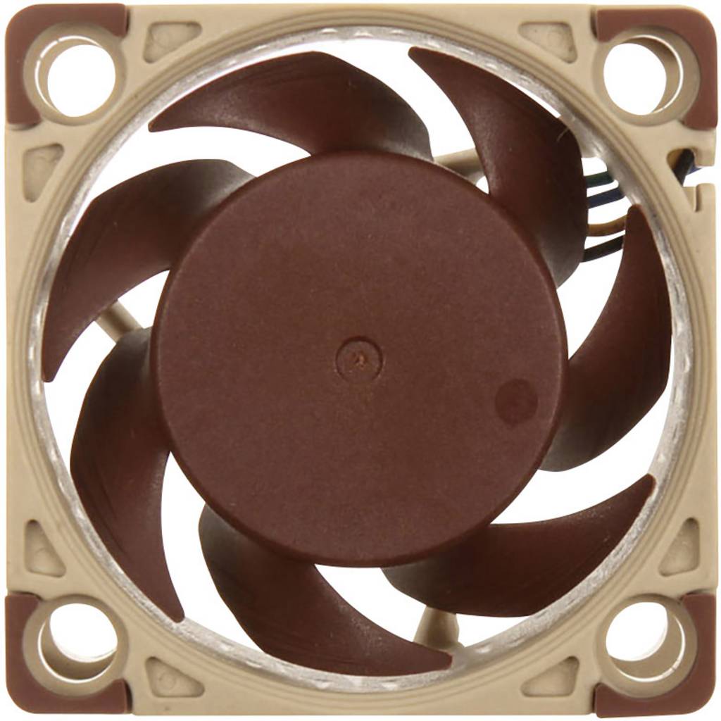 Noctua NF-A4x20 5V PWM PC fan Brown (W x H x D) 40 x 40 x 20 mm NF-A4x20 5V PWM