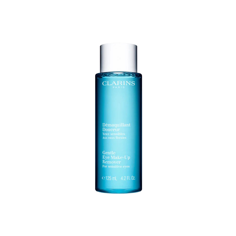 Clarins, Demaquillantul cu efect blând, Lichid de îndepărtare a machiajului, 125 ml.