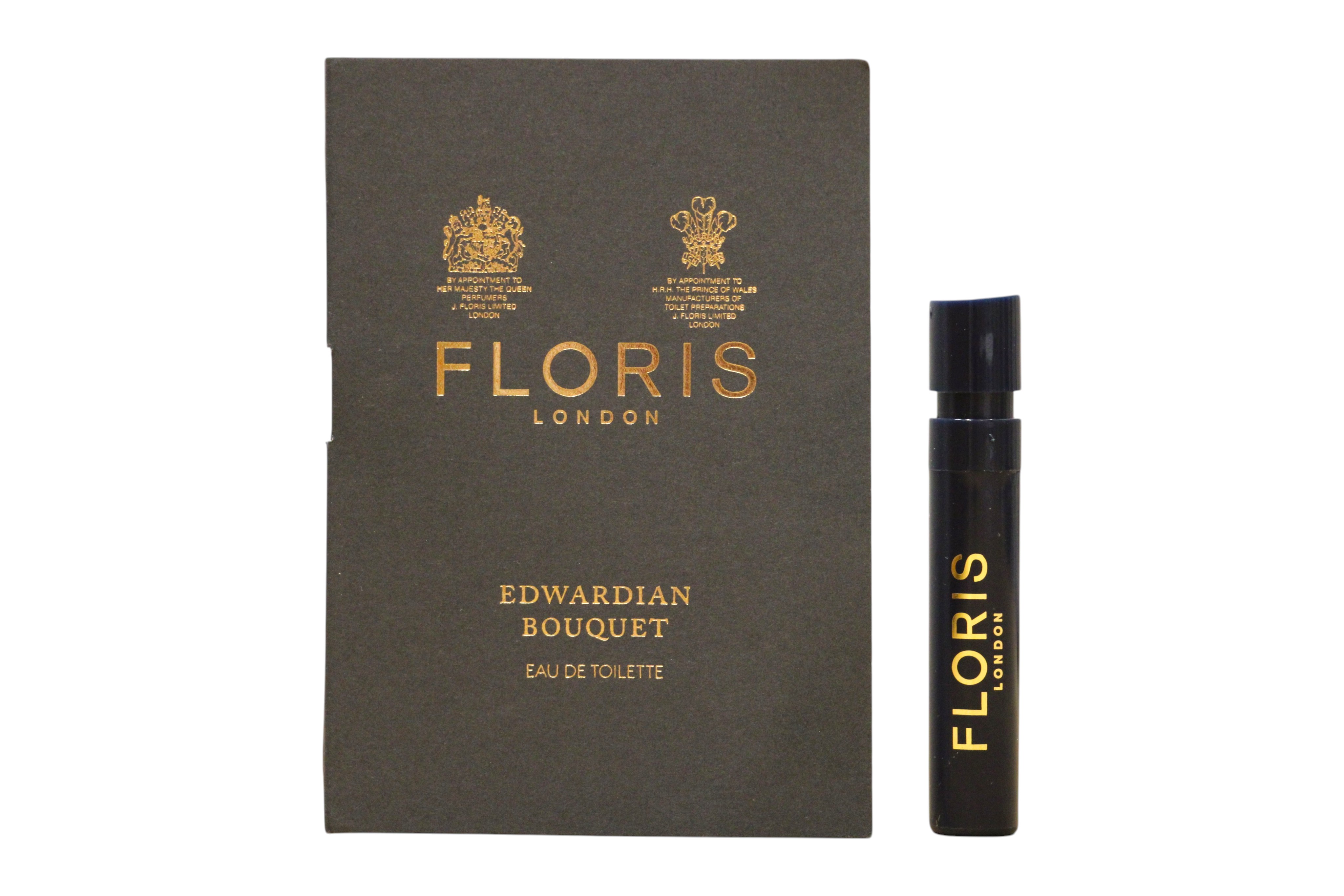 Floris of Londra, Floriul Edvardian, Parfum de Toaletă, Pentru Femei, 1,2 ml *Amplu de sticlă