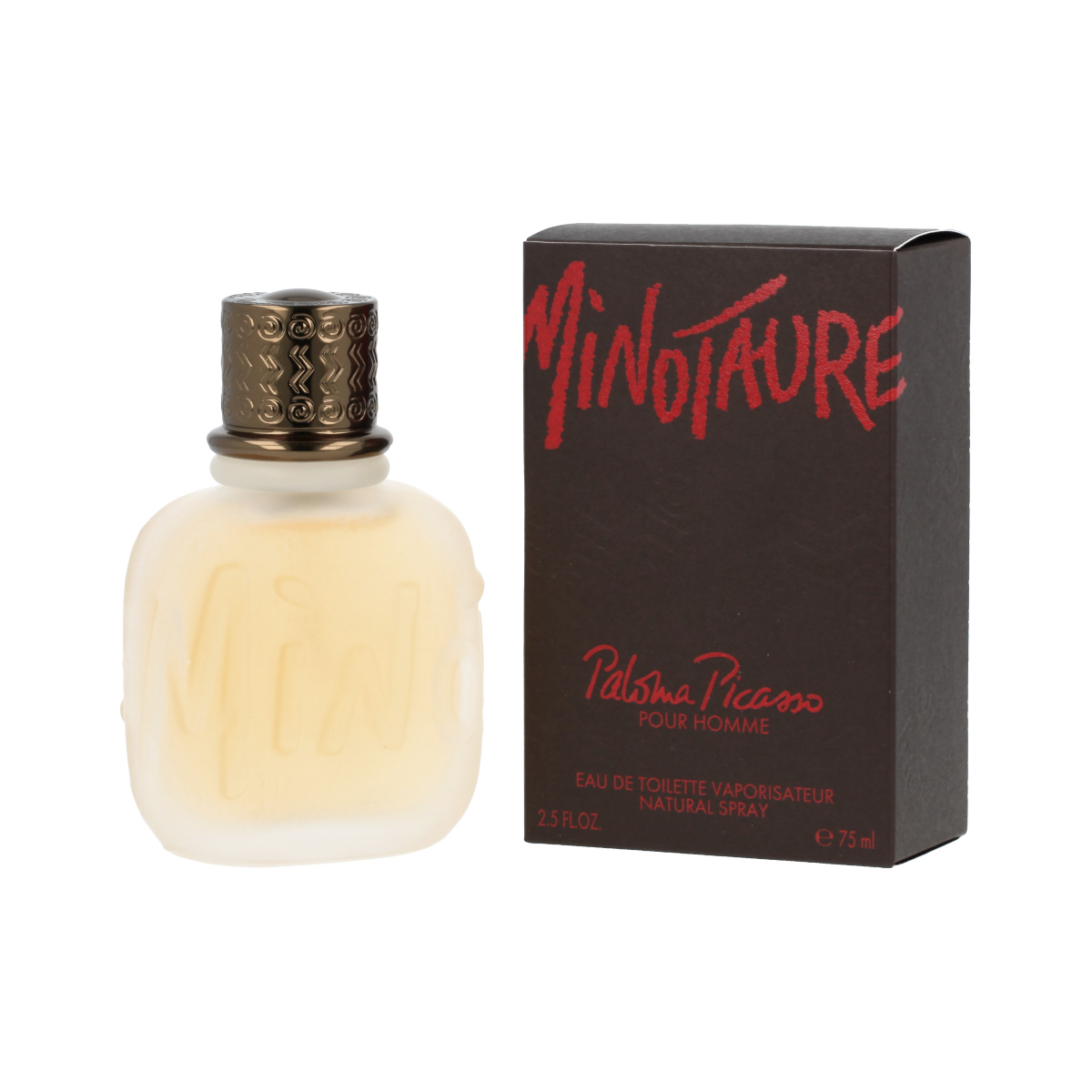 Paloma Picasso Minotaure Pour Omul Eau de Toaletă 75 ml (bărbat)