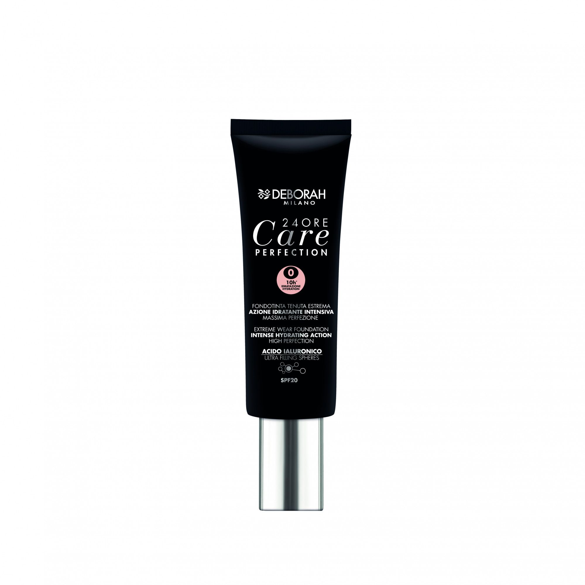 Deborah, 24 Ore Care Perfection, Hydrating, Liquid Foundation, Farose, SPF 20, 30 ml