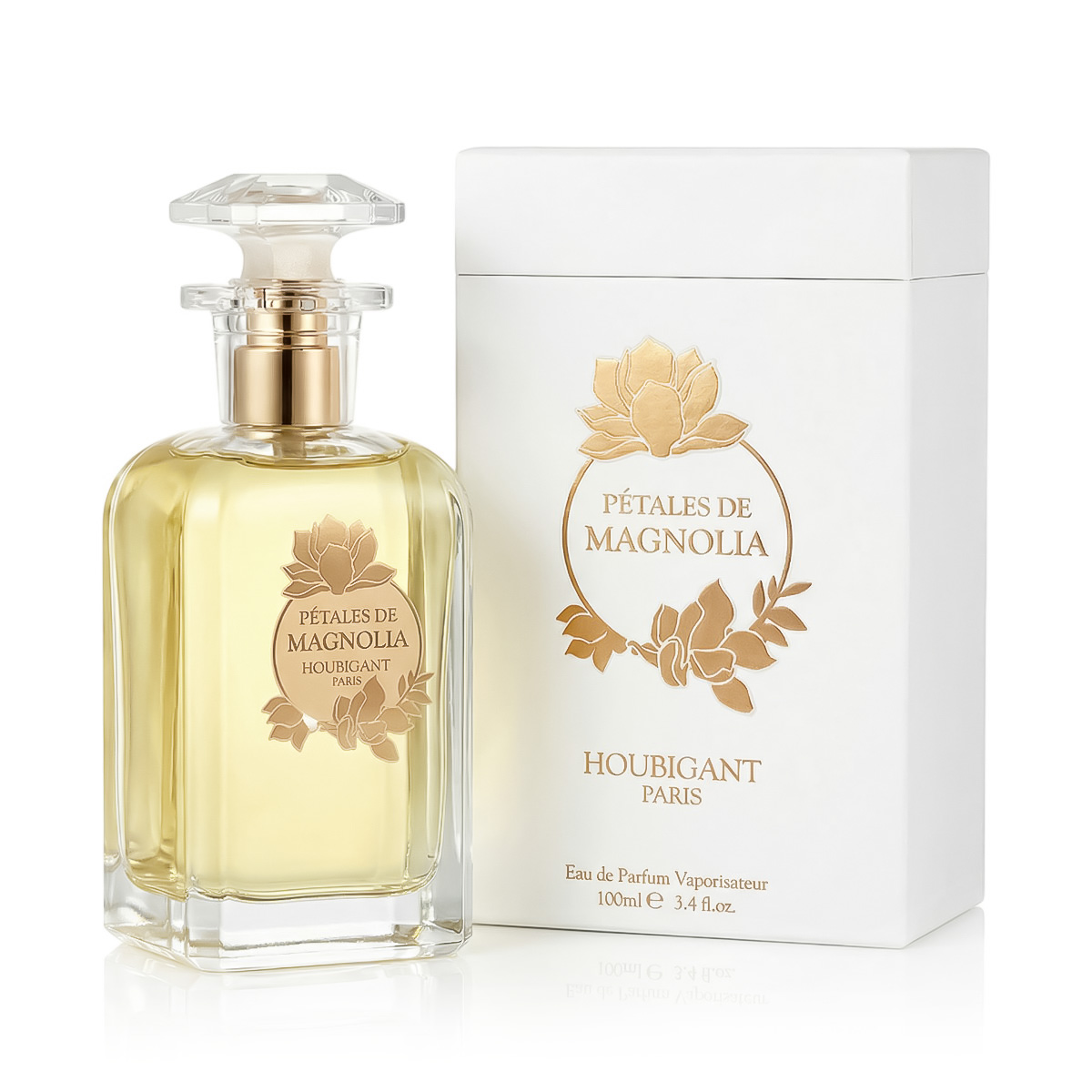 Houbigant Pétales de Magnolia Eau De Parfum 100 ml (woman)