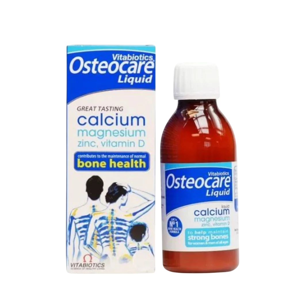 Vitabiotics, Osteocare, Calcium, Magnesium, Vitamin D, Zinc, Bone Health, Syrup, 200 ml