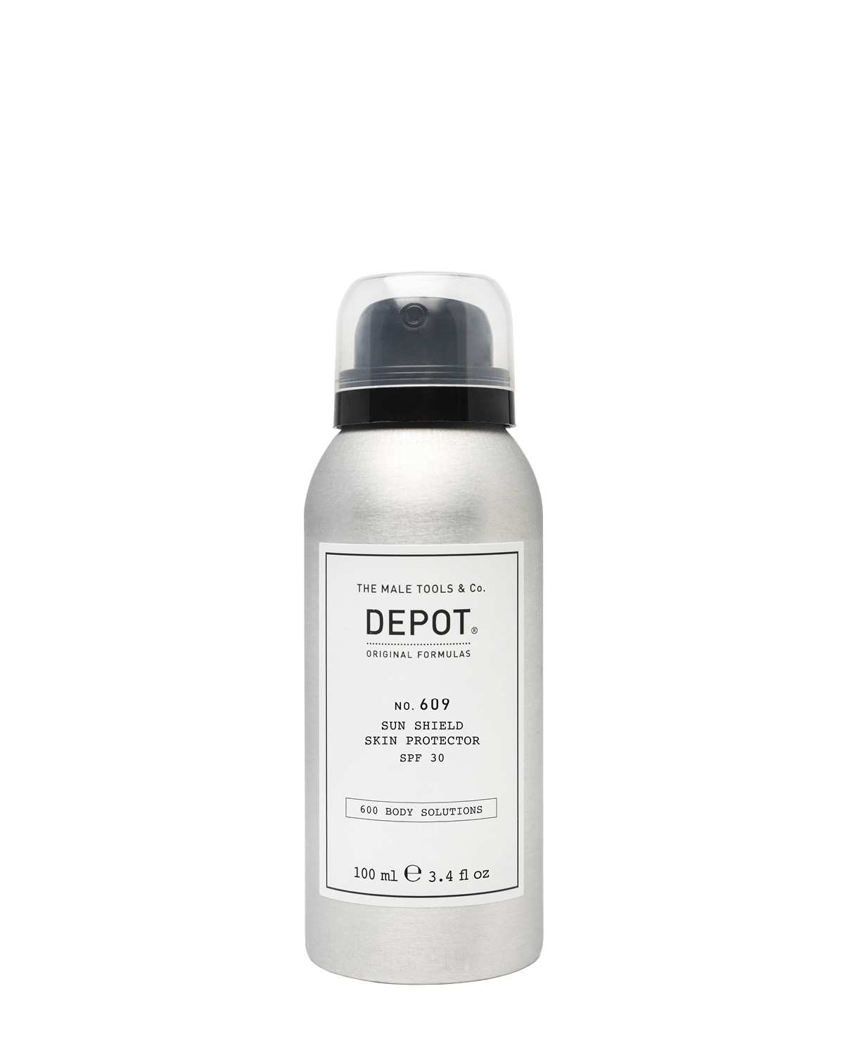Depozitul nr. 600 - Soluții pentru corp, Nr. 609, Protecție solară, Spraie de protecție solară, FPA 30, 100 ml