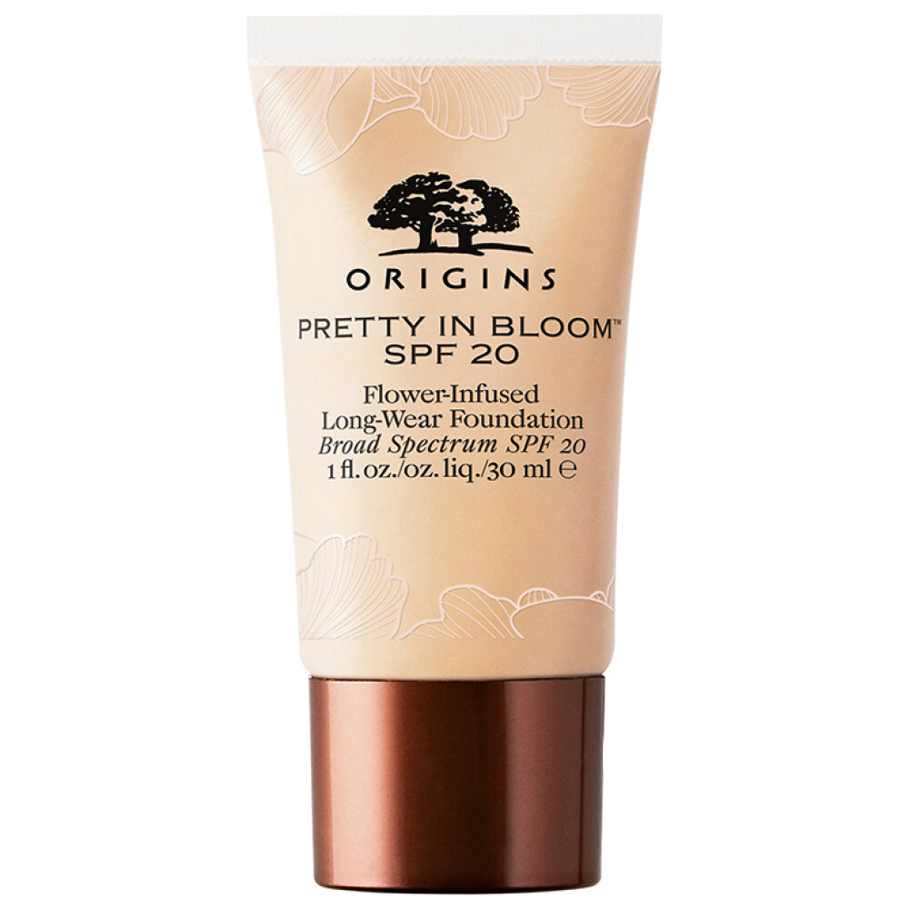 Kökleri, Güzellik İçinde Çiçek Açan, Uzun Süren Krem Temizleme, 110, Çok Açık Doğal, SPF 20, 30 ml.