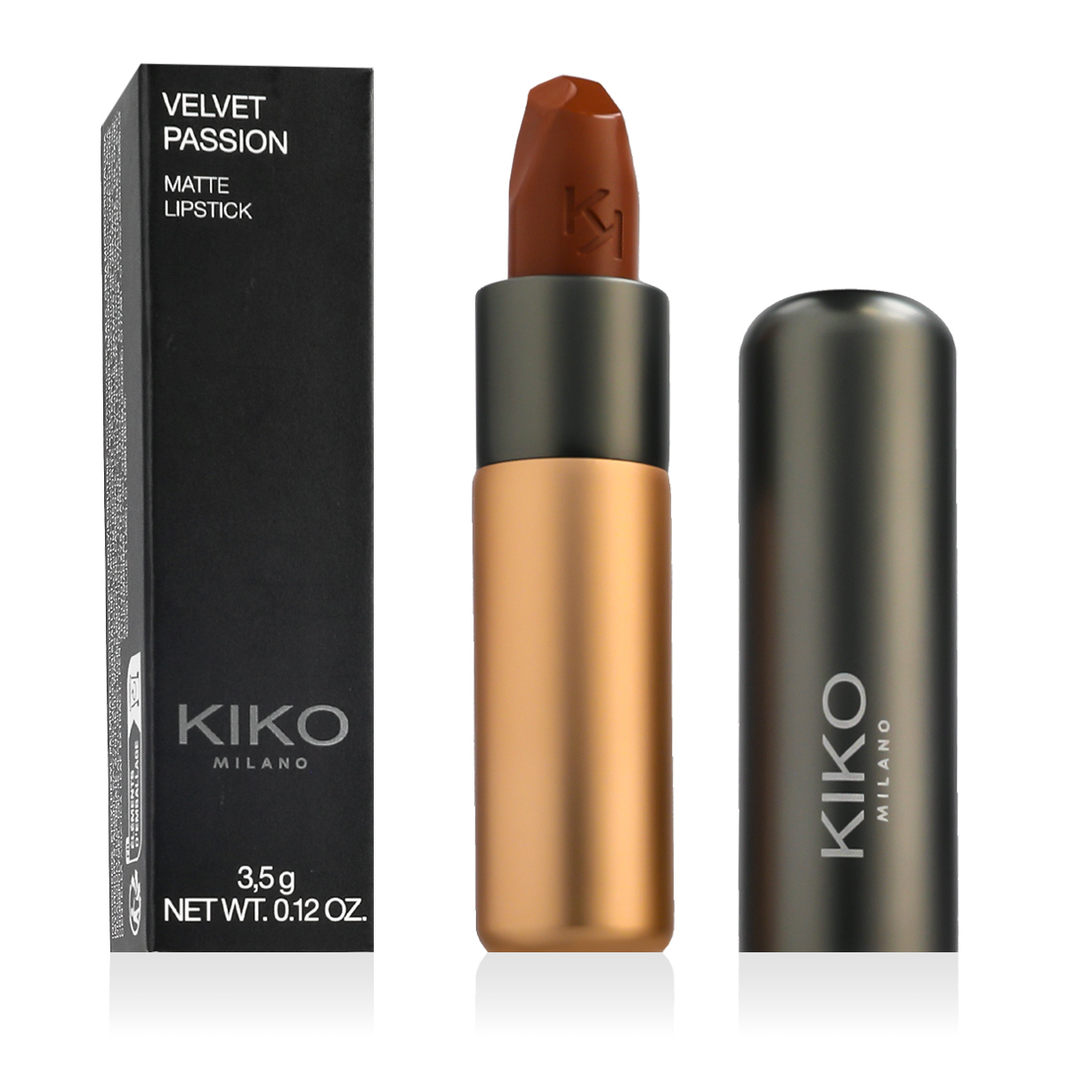 KIKO MILANO Velvet Passion Matte Lipstick (301 Beige) 3,5 g