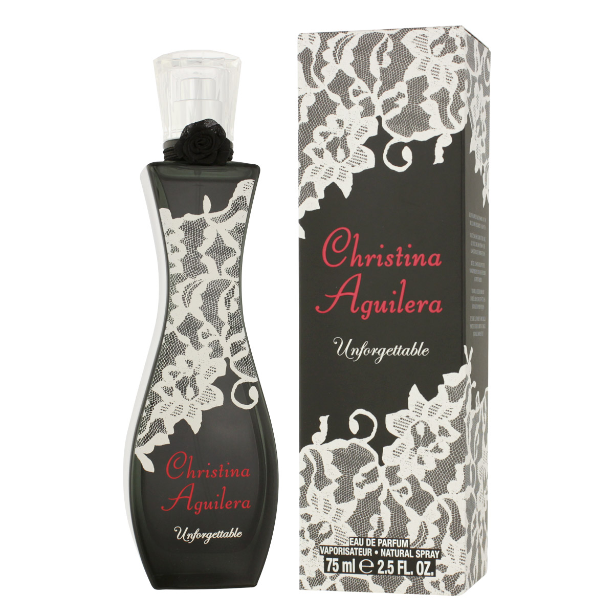 Eau de parfum Christină Aguilera - Neînlocuit 75 ml (femeie)