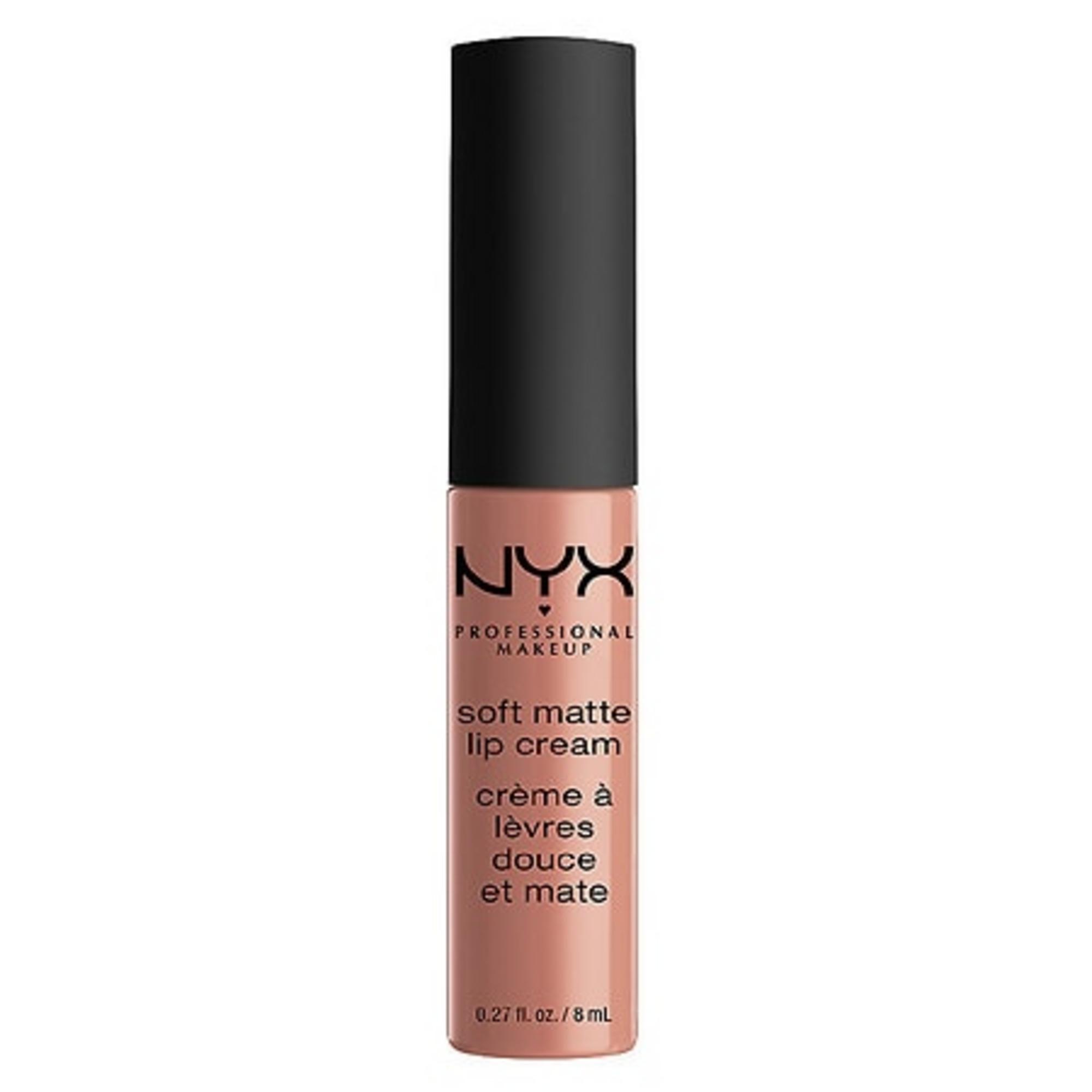 Nyx, Soft Matte, Cruelty-Free, Lip Cream, Liquid Lipstick, 02, Stockholm, 8 ml