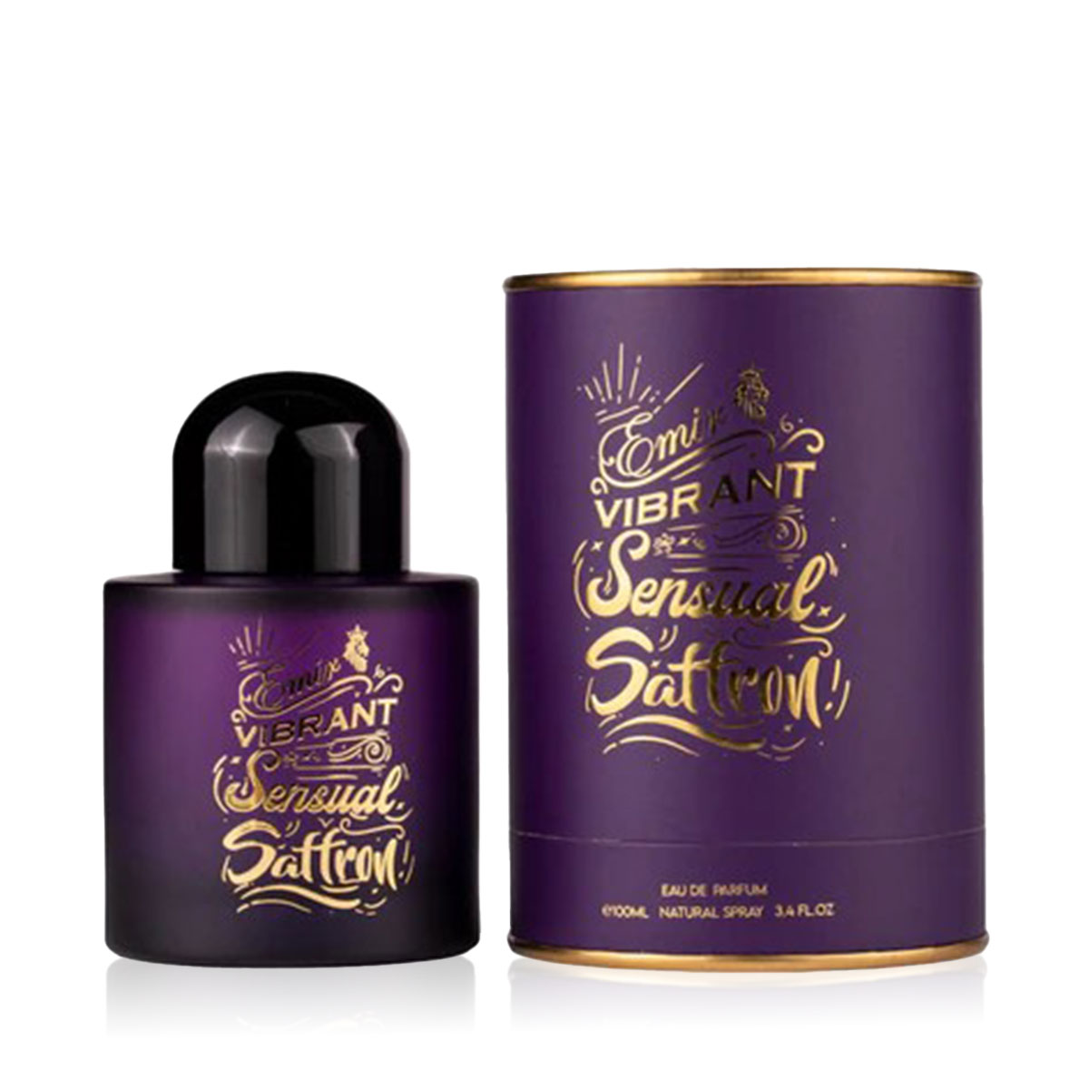 Emir Vibrant Sensual Saffron Eau De Parfum 100 ml (man)