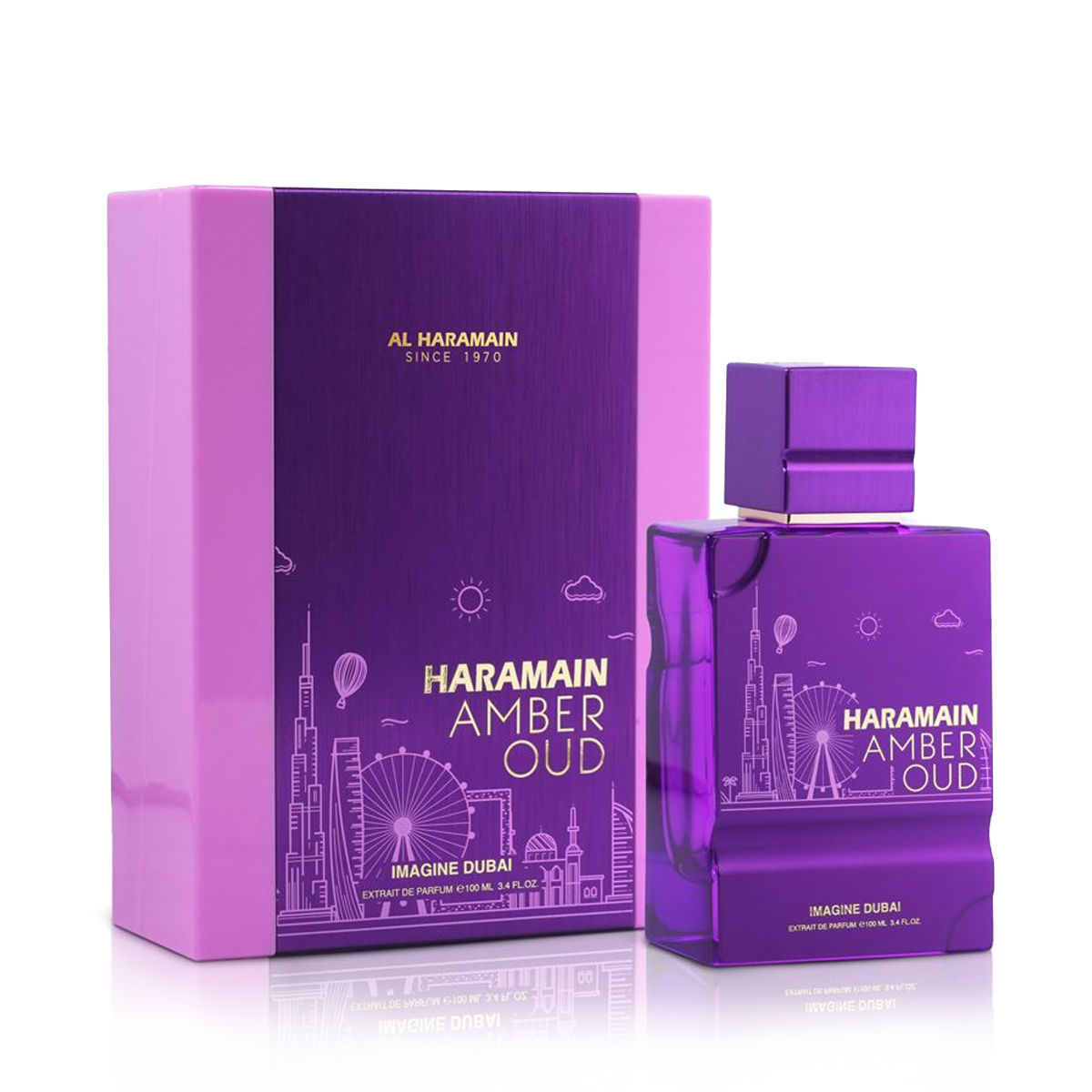 Al Haramain Amber Oud Imagine Dubai Elixir de parfum 100 ml (neutru)