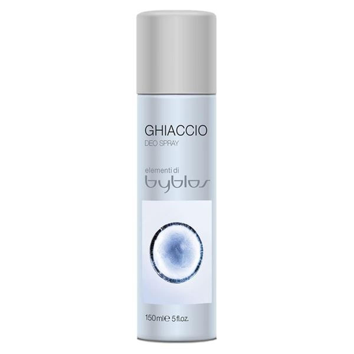 Byblos, Ghiaccio, Perspektif Kaybolur, Koku Önleyicisi Mıknatıs Sprey, Kadınlar için, 150 ml