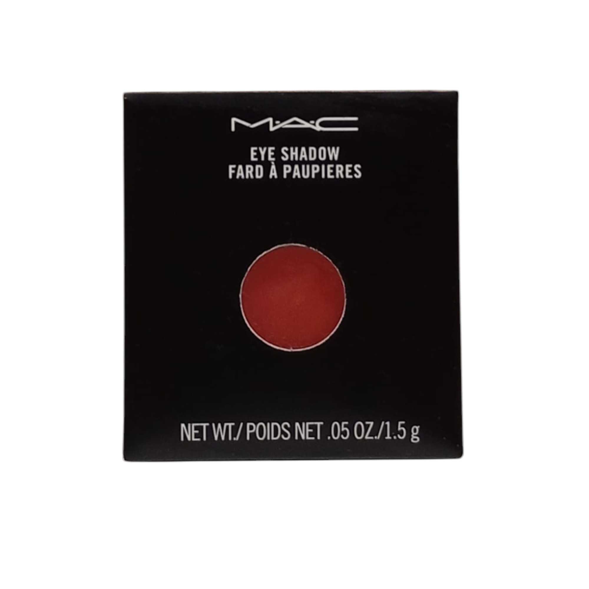 MAC, Pro, Eyeshadow Powder, Red Brick, Refill, 1.5 g