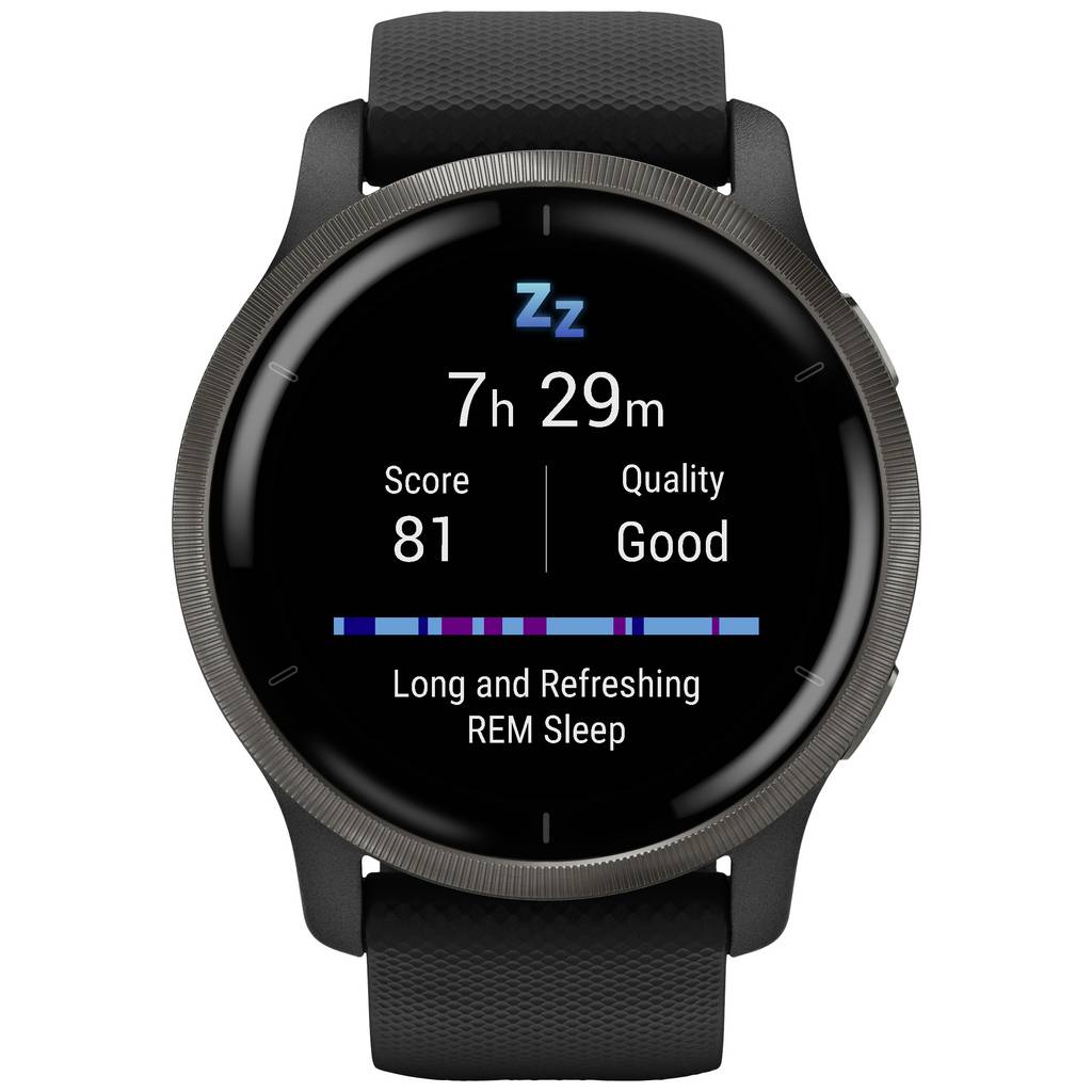 Garmin Venu 2 Smartwatch 45 mm Black 010-02430-11