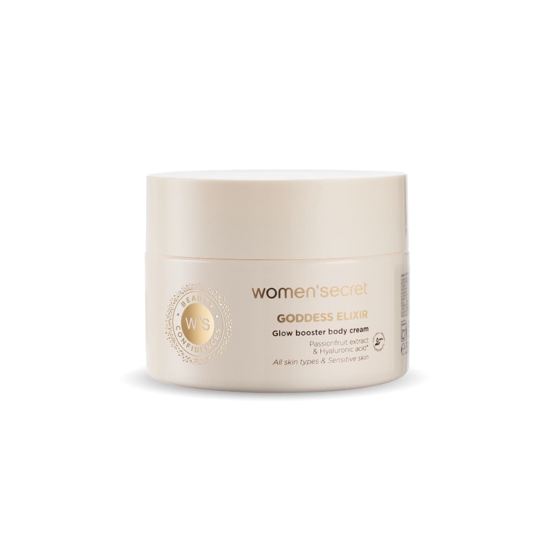 Women'Secret, Elixirul Zeiței, Crema de hidratare a corpului, 250 ml.